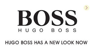 HUGO BOSS Has A New Look