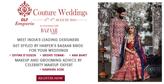 DLF Couture Weddings 2016