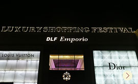 Shop This Festive Season at DLF Emporio Luxury Shopping Festival and Win Daily Prizes