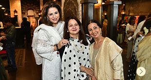 Ashima leena launches Khwabeeda at DLF Emporio