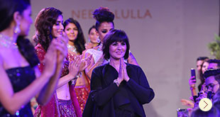 Neeta Lulla launches her Wedding Couture Collection at DLF Emporio