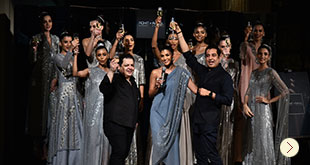 Rohit Gandhi + Rahul Khanna Indian Couture Launch at DLF Emporio