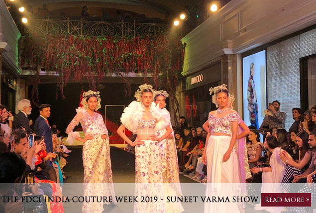 THE FDCI INDIA COUTURE WEEK 2019 - SUNEET VARMA SHOW