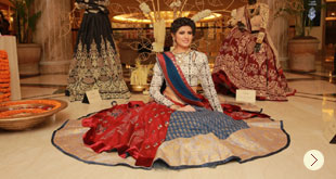 Anju Modi Bridal Collection at DLF Emporio