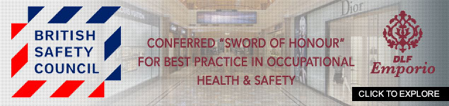 British Safety Council Has Conferred Sword of Honor to DLF Emporio