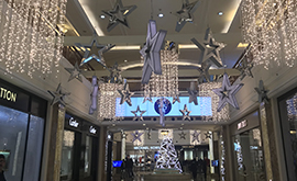 Christmas Celebrations At DLF Emporio