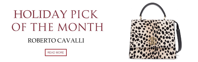 Pick of the Month: Roberto Cavalli