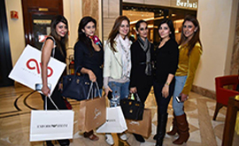 End of Season Sales Preview At DLF Emporio