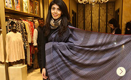 Taani by Tanira Sethi launches Cashmere Collection for PATINE at DLF Emporio