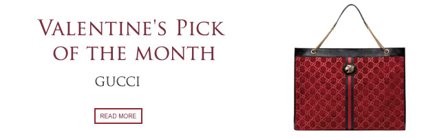 Valentine's Pick of the Month: Gucci