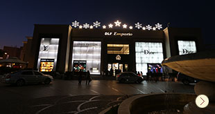 DLF Emporio Celebrates the Spirit of Christmas