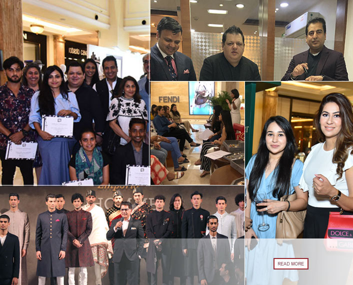 The Year Gone by at DLF Emporio