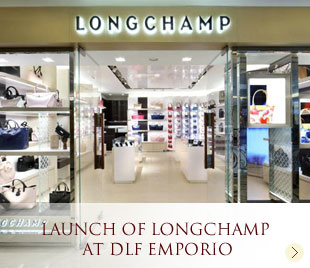 Longchamp launch event at DLF Emporio