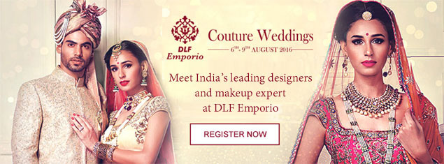 DLF Couture Weddings 2016