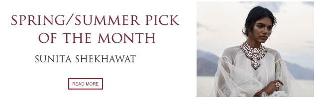 Pick of the Month: Sunita Shekhawat