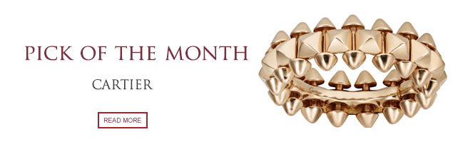 ick of the Month: Cartier