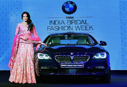 India Bridal Fashion Week 2015 at DLF Emporio