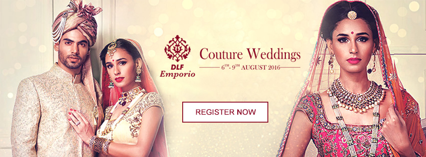 DLF Couture Weddings 2016