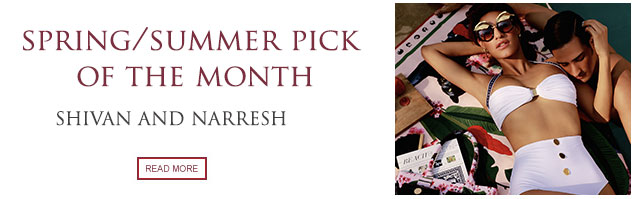 Pick of the Month: Shivan and Narresh