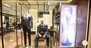 Corneliani launches it's Spring Summer Collection at DLF Emporio