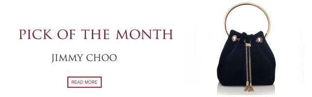 Pick of the Month: Jimmy Choo