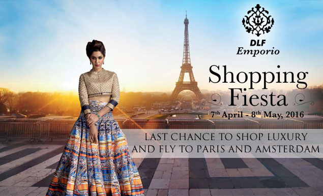 Last Chance to Shop Luxury and Fly to Paris and Amsterdam