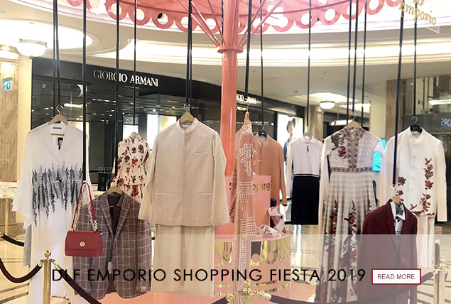 DLF Emporio Shopping Fiesta 2019