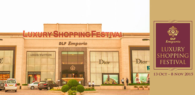 Luxury Shopping Festival 2015