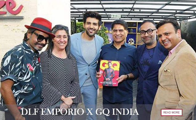 DLF Emporio X GQ India