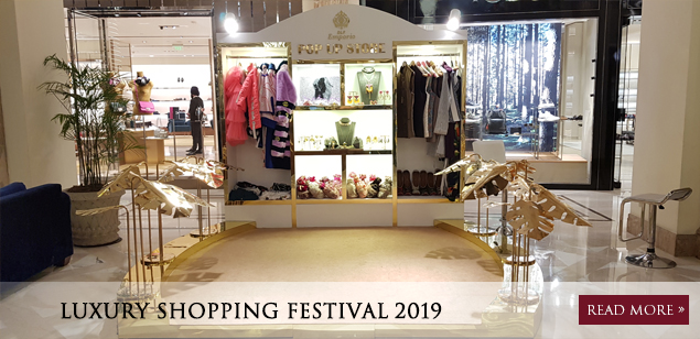 DLF EMPORIO LUXURY SHOPPING FESTIVAL 2019