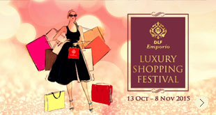 Luxury Shopping Festival 2015 at DLF Emporio