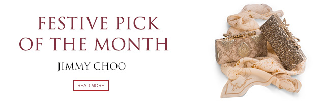 Pick of the Month: JIMMY CHOO