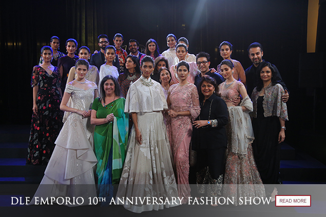 DLF Emporio 10th Anniversary Fashion Show