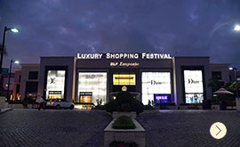 Luxury Shopping Festival At DLF Emporio