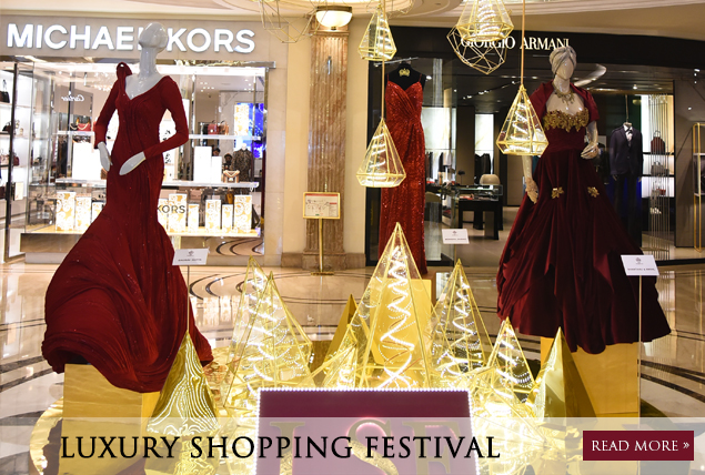 DLF EMPORIO LUXURY SHOPPING FESTIVAL