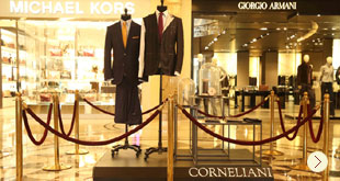 Corneliani Made-to-Measure Event