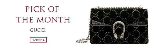Pick of the Month: Gucci