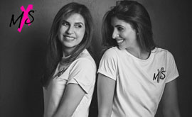 Monisha Jai Singh X Shweta Bachchan At DLF Emporio