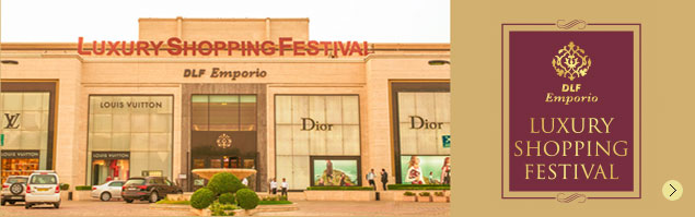 SHOP THIS FESTIVE SEASON AT DLF EMPORIO AND WIN PRIZES EVERY DAY