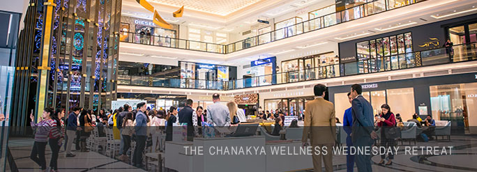 Review: The Chanakya Wellness Wednesday Retreat