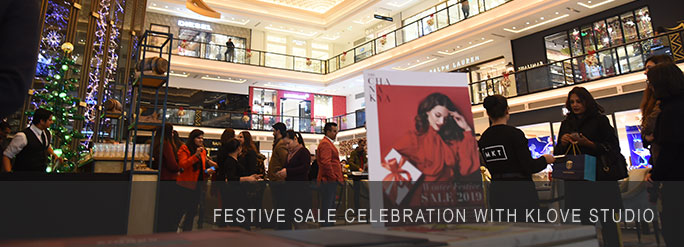 Review: Festive Sale Celebration with Klove Studio
