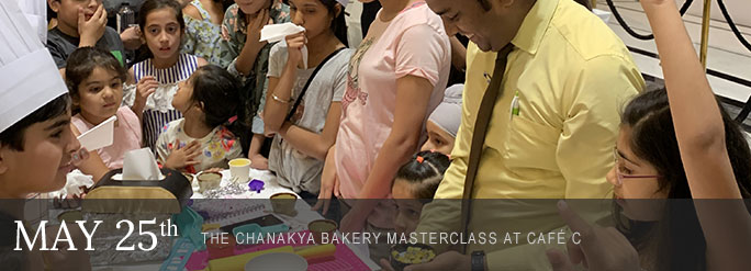 Feature of the Month: Vacation Special Bakery Master Class at Café C