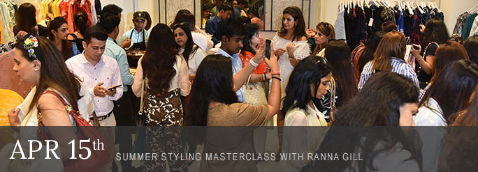 Feature of the Month: Summer Styling Masterclass with Ranna Gill