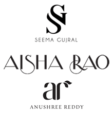 Seema Gujral, Anushree Reddy & Aisha Rao
