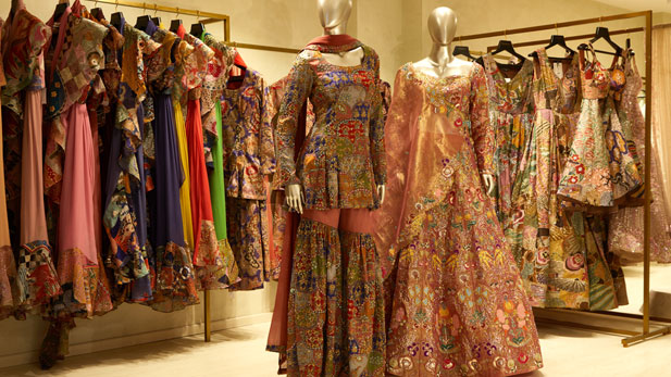 Seema Gujral, Anushree Reddy & Aisha Rao