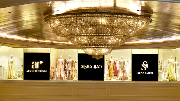 Seema Gujral, Anushree Reddy & Aisha Rao