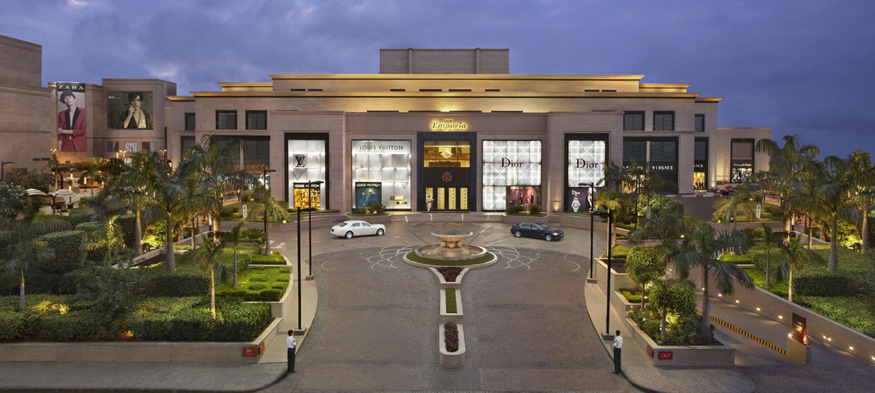 DLF Emporio Mall - Delhi