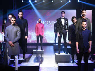 Suneet Varma and Ravi Bajaj hold joint showcase event at DLF Emporio